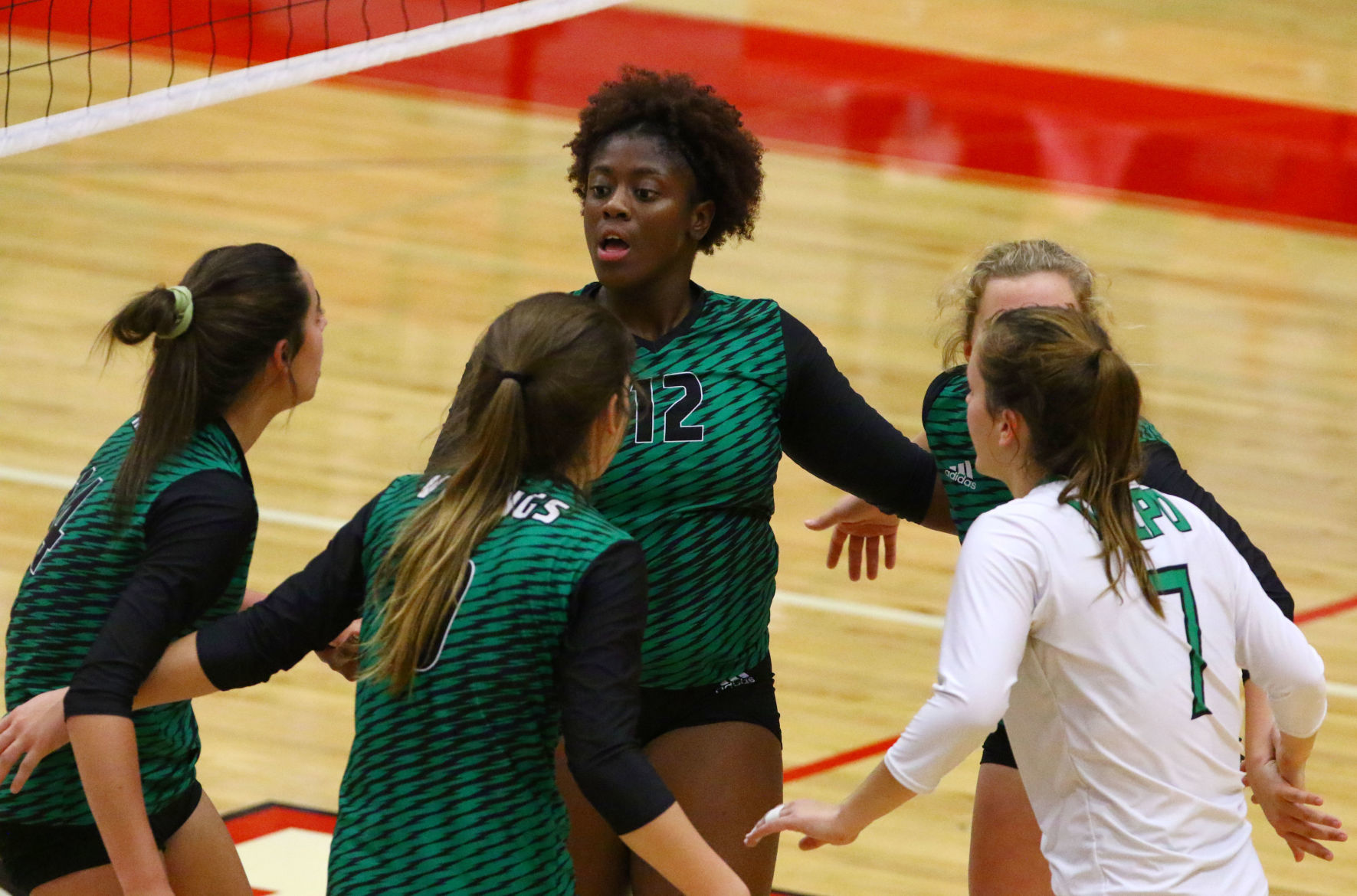 Gallery: 4A volleyball sectional final: Crown Point vs. Valparaiso
